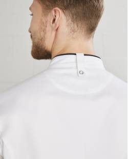 Mens Al Dente Chef Jacket, Long Sleeve